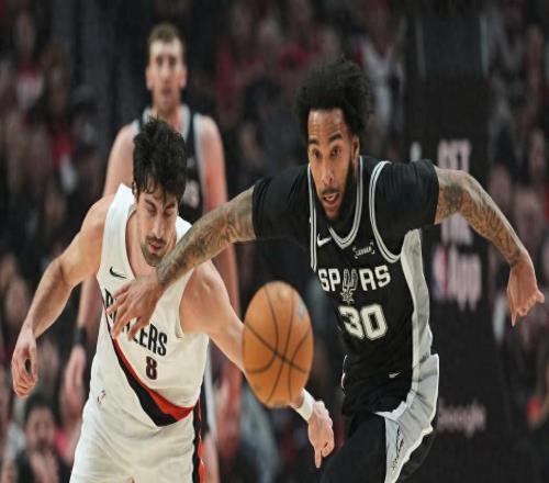 哈珀27+10，卡斯爾33分導演逆轉！文班傷缺馬刺21開拓者拒絕黑七