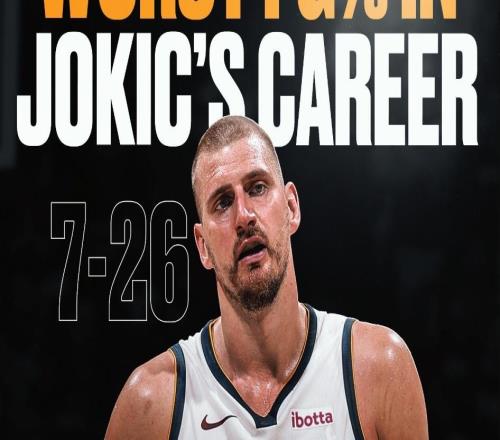 约基奇场边神情落寞！连吞3耻辱后主动担责阿德尔曼：他会崛起的