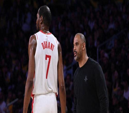 火箭隊再遭重創(chuàng)，杜蘭特G3傷缺！烏度卡明牌變陣+全新首發(fā)破紀錄