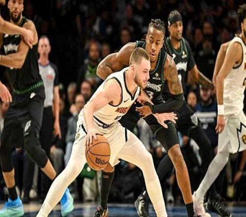 灾难级表现！掘金侧翼新星简直是在攻防两端都被森林狼打懵了