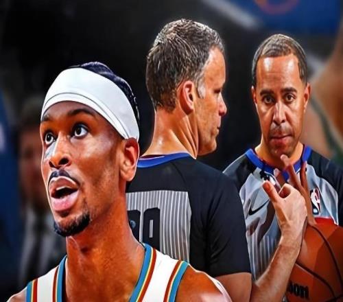 裁判大瓜！雷霆死忠！直接不演了！上头真有人啊