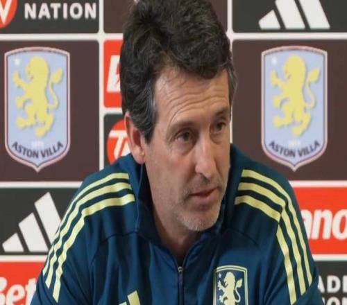 埃梅里：征途国际
力争进英超前三，我带维拉三年半还没有拿过第三