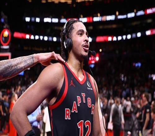 一场比一场打得好！猛龙锋线新秀这一次直接打爆了骑士的防线