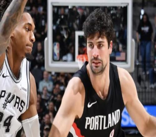 官方：马刺开拓者G1收视率为季后赛至今最高火湖G2创15年纪录