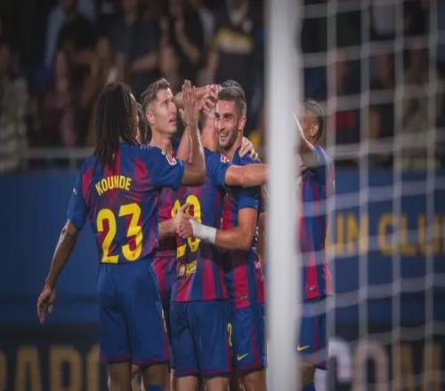 今晚巴薩出戰(zhàn)：若贏球=西甲9連勝+甩皇馬11分奪冠無懸念