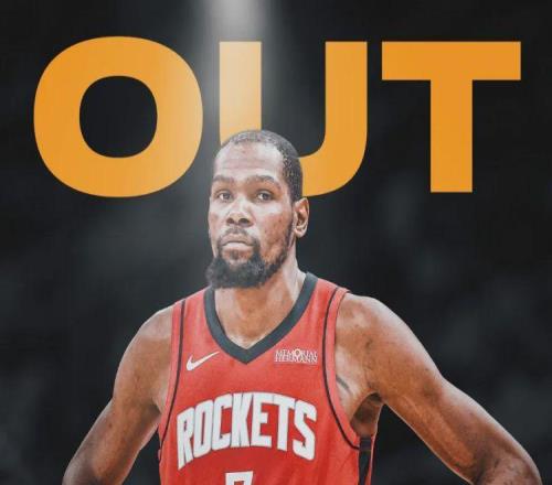 不打了！杜蘭特退出G3！火箭遭受沉重打擊