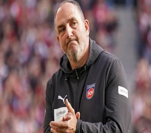 德甲執(zhí)教最久主帥施密特：下賽季或是我在海登海姆的最后一年