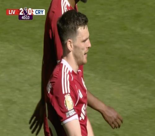 久违了，罗伯逊时隔两年再度在英超赛场进球