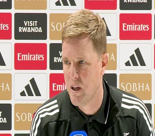 埃迪豪：沃爾特馬德表現很好，繼續這樣踢會有更多出場機會