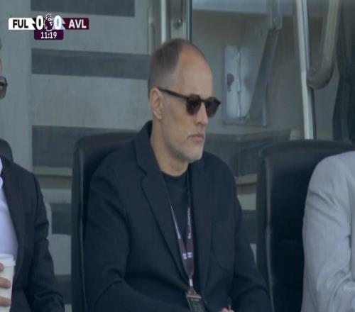 考察沃特金斯維拉跟隊：圖赫爾現場觀看維拉客戰富勒姆