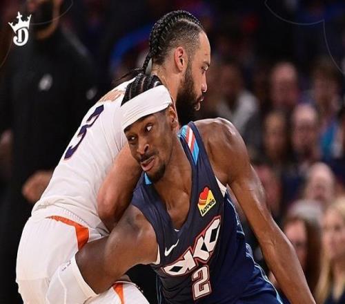 SGA超8成命中率狂轰42分打爆太阳！狄龙放出狠话：G4我来防他！