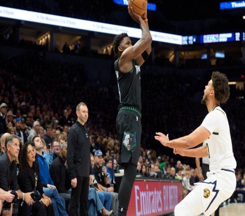 森林狼力克掘金31，道苏姆一战封神！这一战，不得不承认7个现实