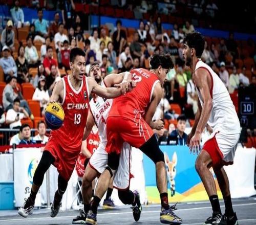 強度堪比淘汰賽！亞沙會三人男籃中國隊一分險勝伊朗取得首勝