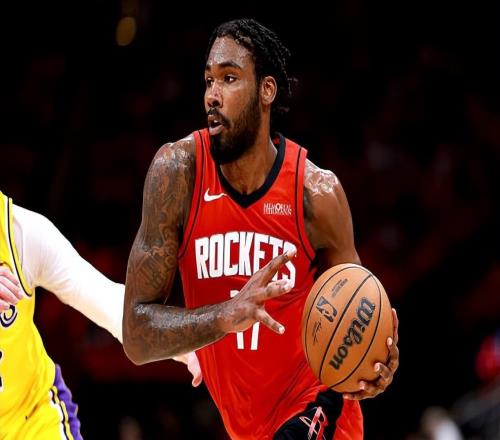 防守已經非常努力了，但火箭鋒線新星的進攻效率還是差了一些