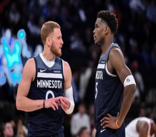 突发！森林狼G4遭晴天霹雳，迪文琴佐跟腱撕裂赛季报销