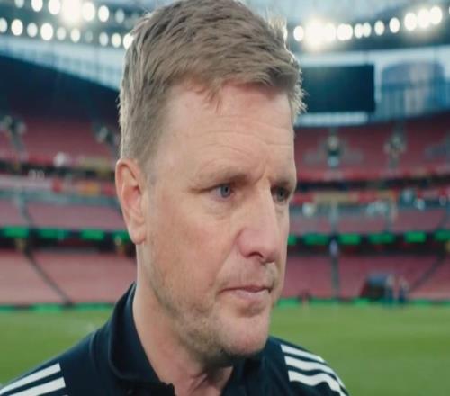 埃迪豪：從客戰阿森納的表現看，球隊向前邁出了一大步