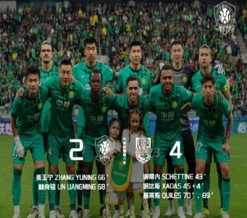 随着蓉城40浙江，海港40三镇，津门虎42国安，中超排名变乱了