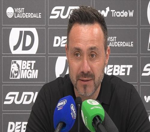 德泽尔比：我不想给球员增加困惑，他们已经历很多战术变动