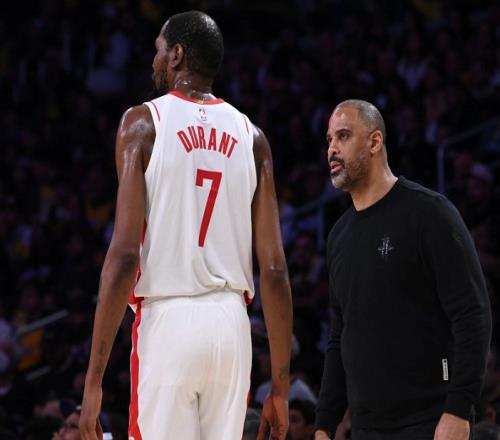 火箭03湖人！0勝159負！杜蘭特也救不了烏度卡