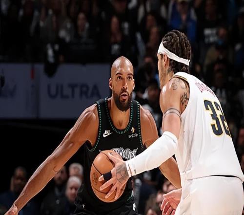 G4掘金96112森林狼！全队8个人没一个发挥正常，这还咋打