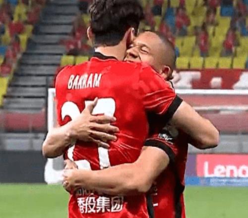 中超蓉城40浙江5連勝席爾瓦傳射費利佩韋世豪建功