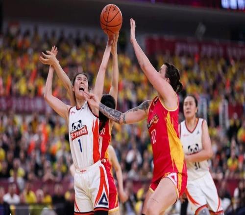 32力克山西隊！四川女籃奪冠！