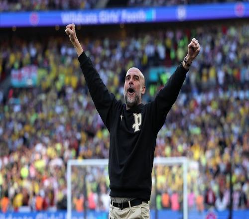 曼城15次晉級足總杯決賽追平利物浦，僅次于魔槍車