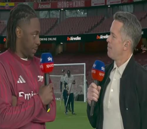 埃澤：和厄德高搭檔很默契，他是一位特別的球員且極具創造力