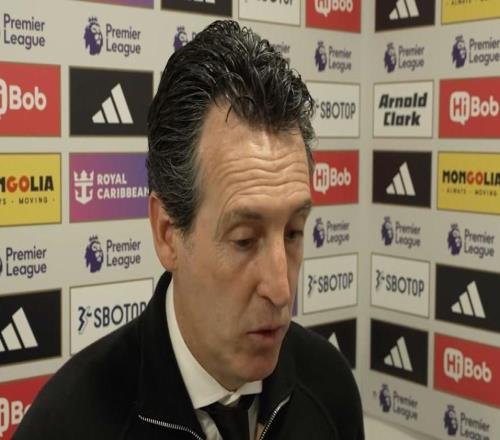 埃梅里：丢球后球队逐渐找到节奏，但有机会就必须把握住