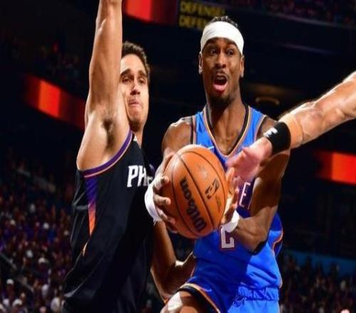 亞歷山大新高42分狄龍33+7雷霆客場輕取太陽