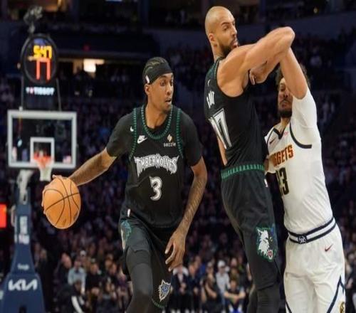 爆大冷！神将43分打爆西部豪强：全场狂欢庆祝，约基奇心态崩了