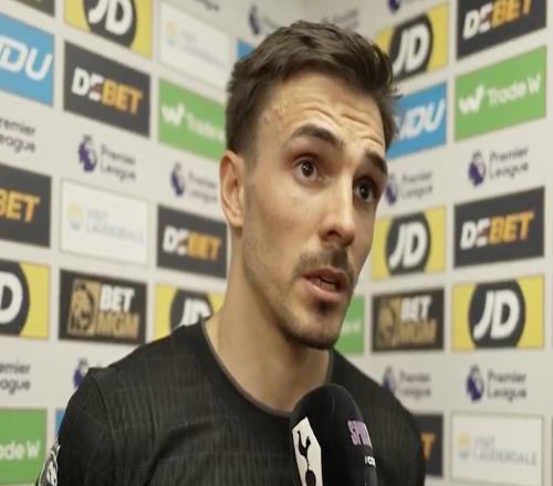 帕利尼亚：金斯基的扑救和进球同样重要今天的意义远超三分