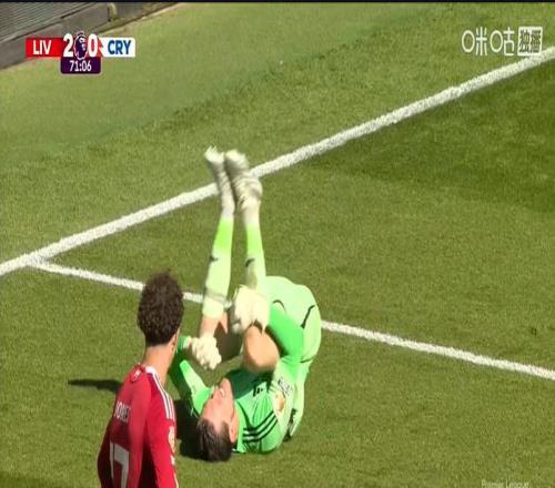 三连败终止！利物浦31水晶宫，伊萨克罗伯逊建功，伍德曼献神扑