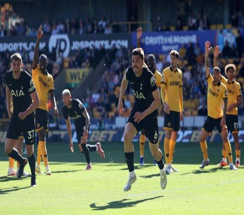 10！熱刺第82分鐘絕殺墊底隊終結15輪不勝仍落后2分+處降級區