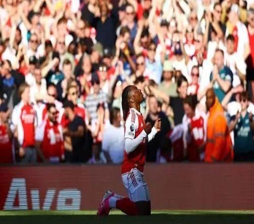 【英超】埃泽爆射建功阿森纳1比0纽卡重登榜首