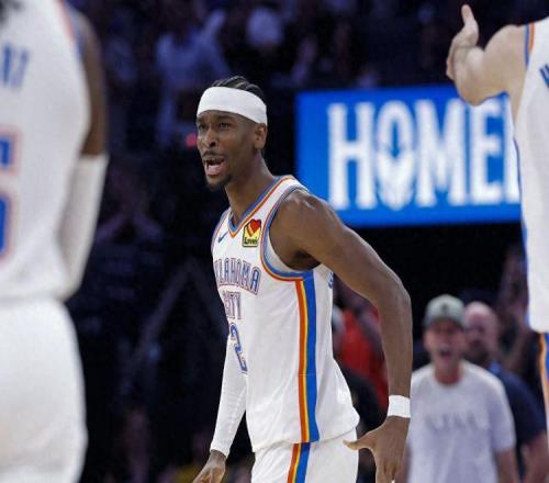 SGA你太狠，都說你靠哨子，今天42+4+8，達成NBA歷史獨一無二紀錄