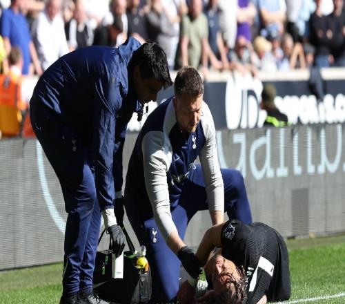 雪上加霜，西蒙斯和索兰克受伤后，热刺一线队伤员已达9人