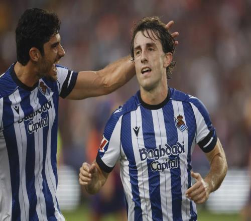 聚焦西甲大戰(zhàn)巴列卡諾VS皇家社會(huì)