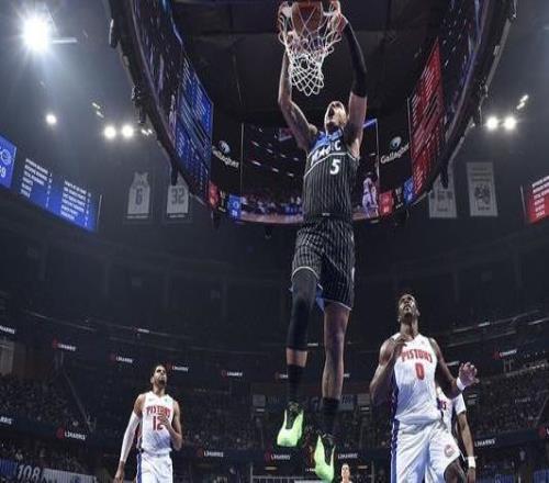 班凱羅25+12+9坎寧安27+9魔術(shù)險勝活塞21領先