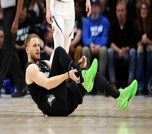 迪文報(bào)銷華子傷退，森林狼拼下最悲壯的勝利