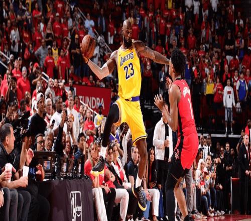 湖人加時(shí)滅火箭30詹姆斯29+13申京33+15杜蘭特缺陣