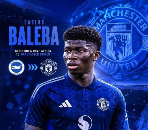 巴莱巴标价确定！曼联5000万计划遭布莱顿拒绝，巨头青睐巴西铁腰