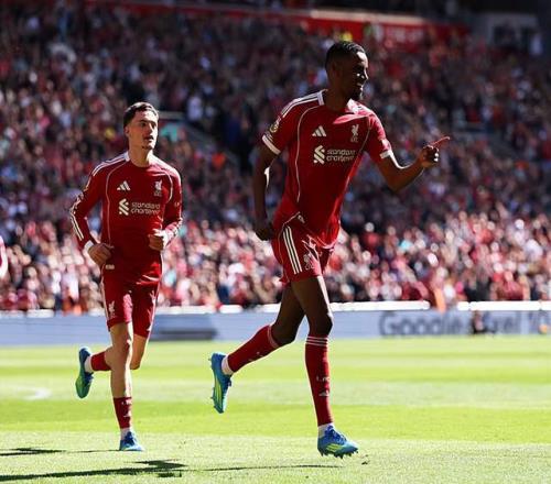 31！伊萨克破门，维尔茨破荒，亿元先生齐建功，利物浦叫板曼联