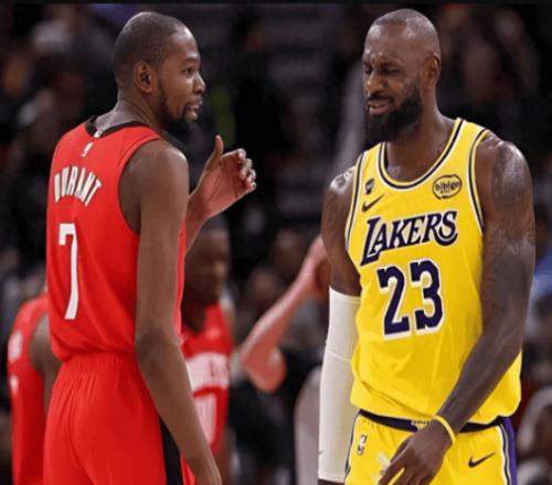 一場11596讓西部亂套了！湖人慘敗認清現實，但杜蘭特揮手敗人品