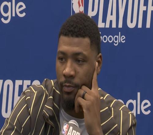 斯馬特：艾頓被驅(qū)逐的判罰簡(jiǎn)直扯淡，輸球沒關(guān)系我們洛杉磯見