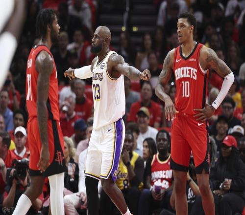 赤裸裸假球！詹姆斯拉胯，湖人放水回主場賣票！火箭13拒絕橫掃
