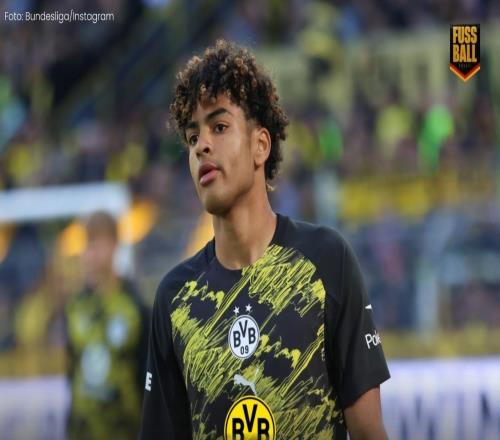 16歲11個月零五天，阿爾伯特成為多特隊史第三年輕出場球員