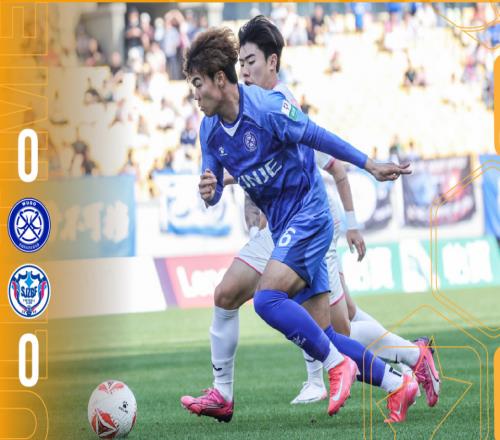 中甲積分榜：廣州豹領跑，南通支云升至沖超區，定南贛聯升第三