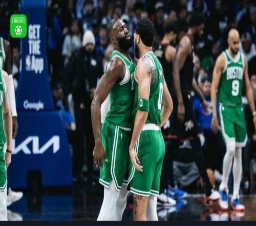 凱爾特人12896輕取76人31奪賽點，塔圖姆30+7+11，恩比德復出26+10