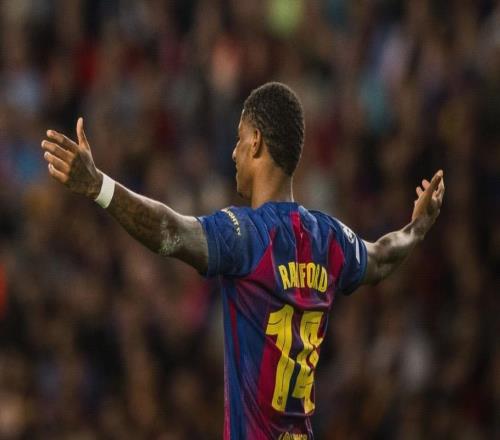 世體：拉什福德目標留在巴薩，愿降薪且不介意是否能成為首發